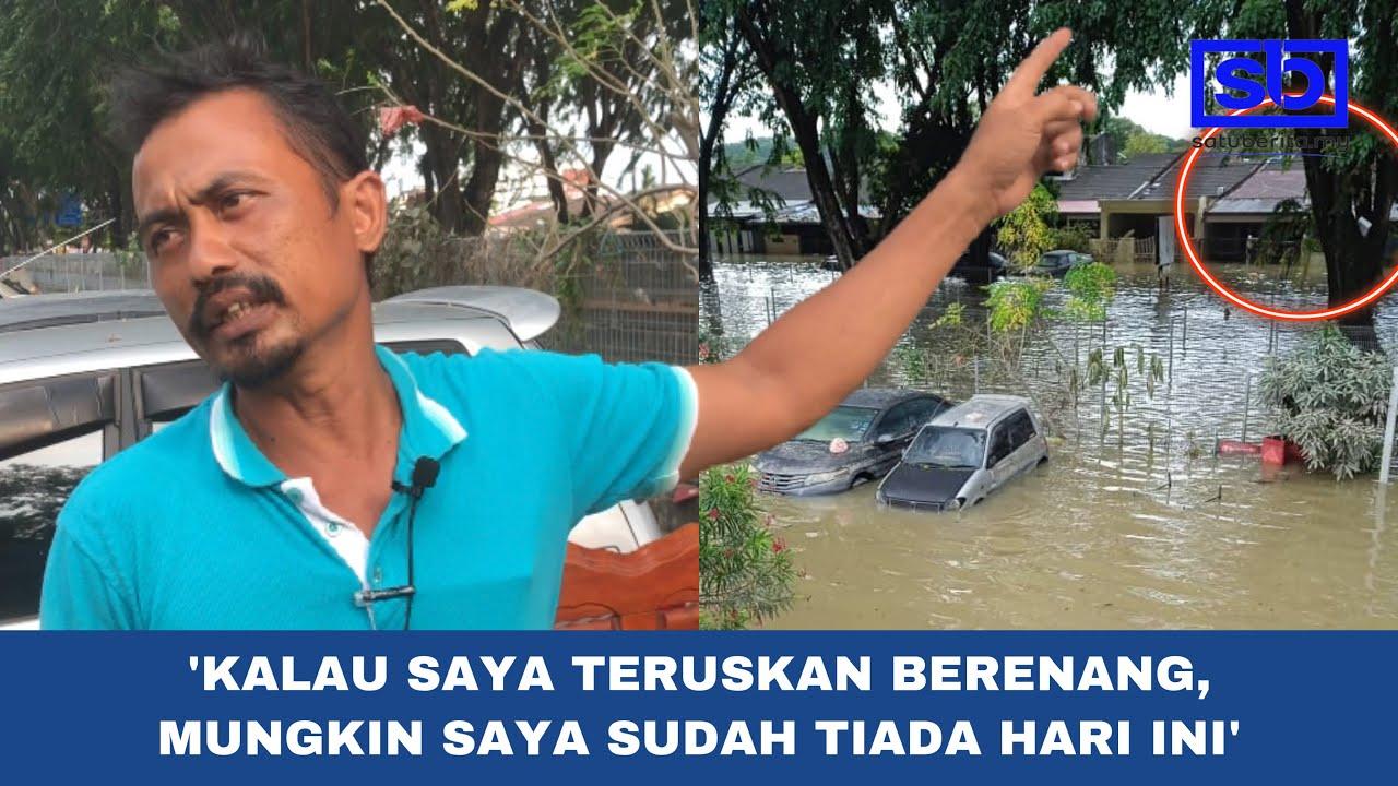 [VIDEO] ‘Kalau saya teruskan berenang, mungkin saya sudah tiada hari ini’