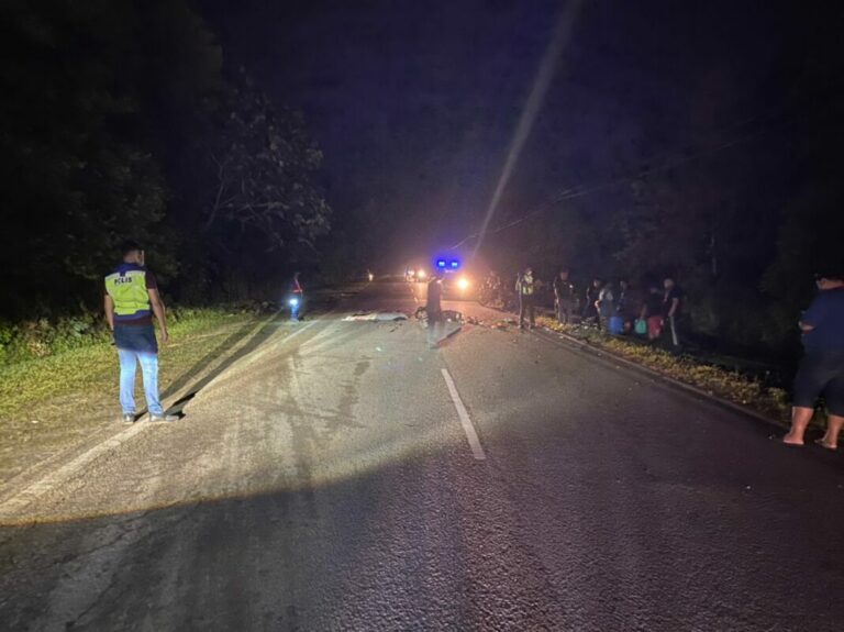 Motosikal bertembung, dua remaja Orang Asli maut