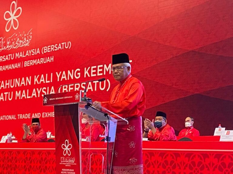 Bersatu terus langkah gagah, kukuh – Hamzah Zainuddin