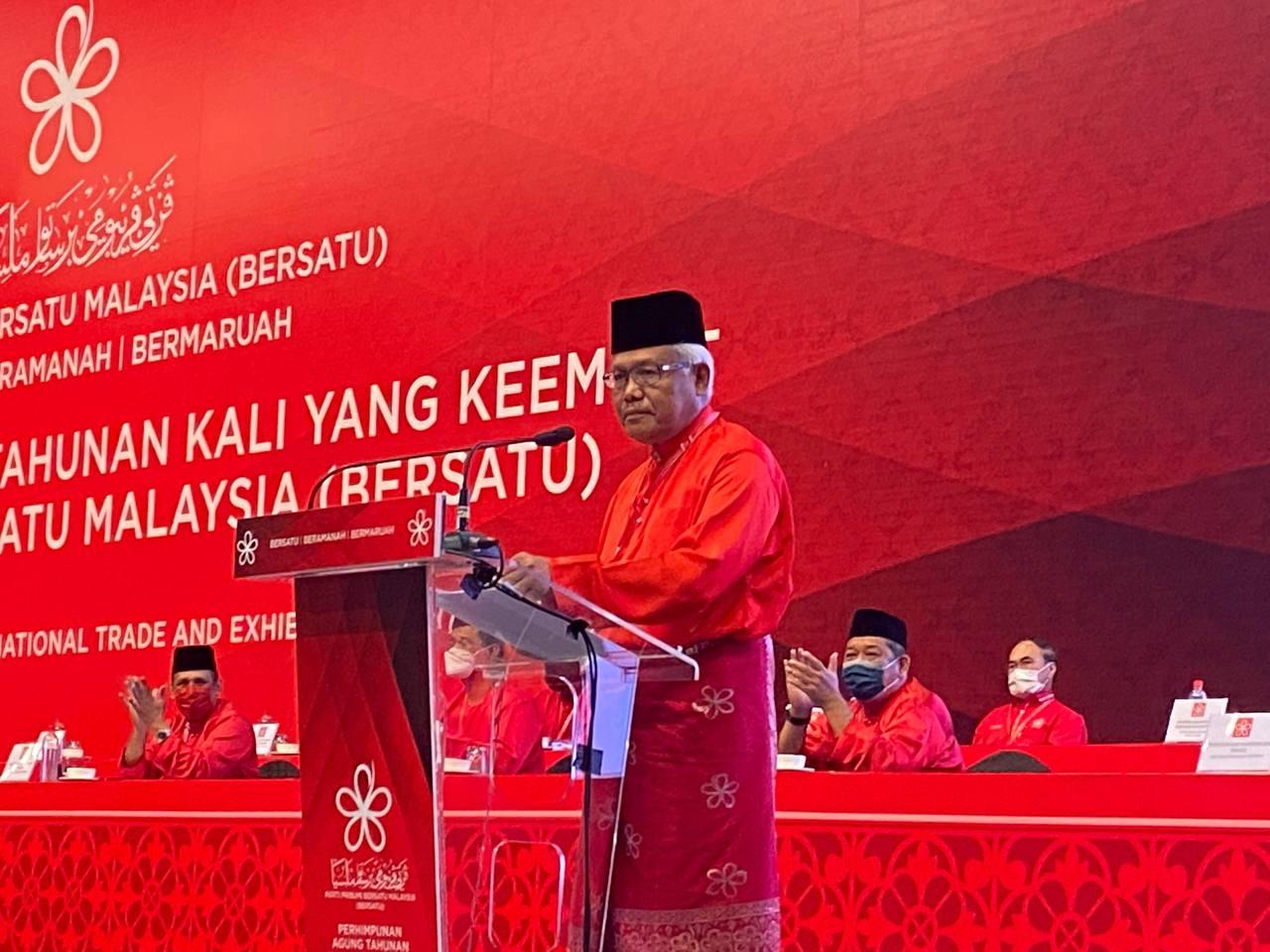 Bersatu terus langkah gagah, kukuh – Hamzah Zainuddin