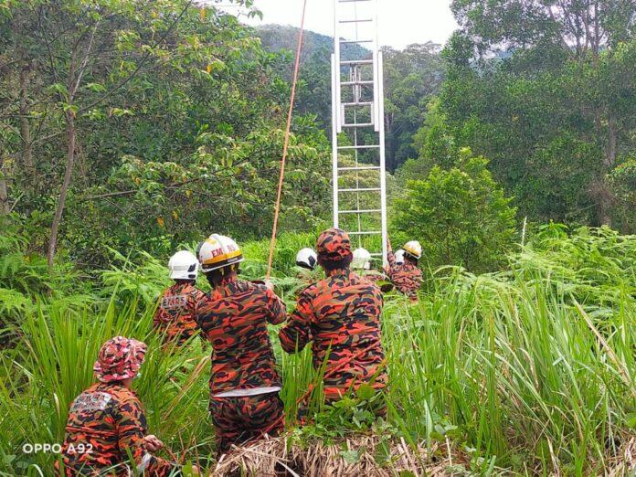 sesat gunung