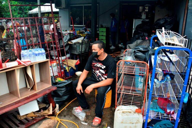 Pengalaman mendebarkan terkandas tujuh jam dalam banjir