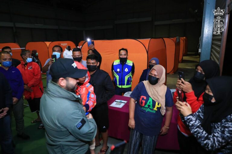 TMJ berkenan cari penyelesaian tetap masalah banjir di Johor