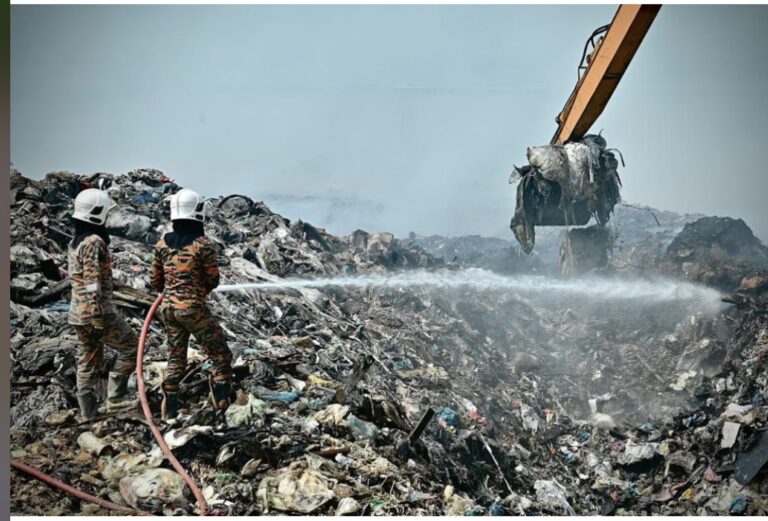 JAS Pulau Pinang buka dua kertas siasatan kebakaran tapak pelupusan sampah Pulau Burung