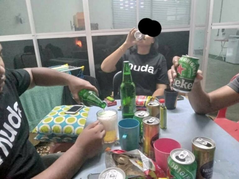 Apa salahnya ahli Muda minum arak, kata Syed Saddiq