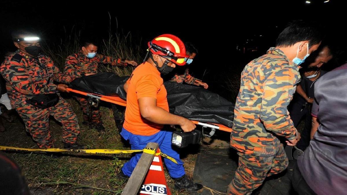 Kanak-kanak, remaja lemas di Sungai Masai