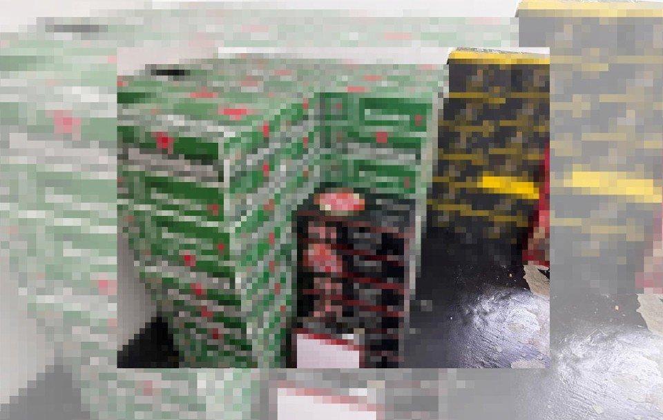 Polis rampas rokok, minuman keras bernilai hampir RM300,000