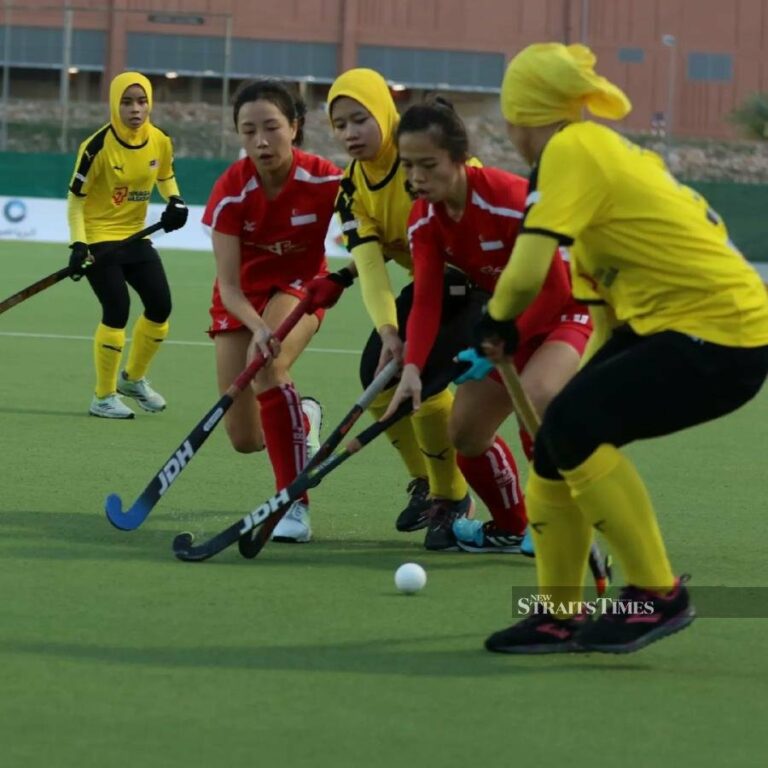 Hoki Piala Asia: ‘Malaysian Tigress’ atasi Singapura 2-0