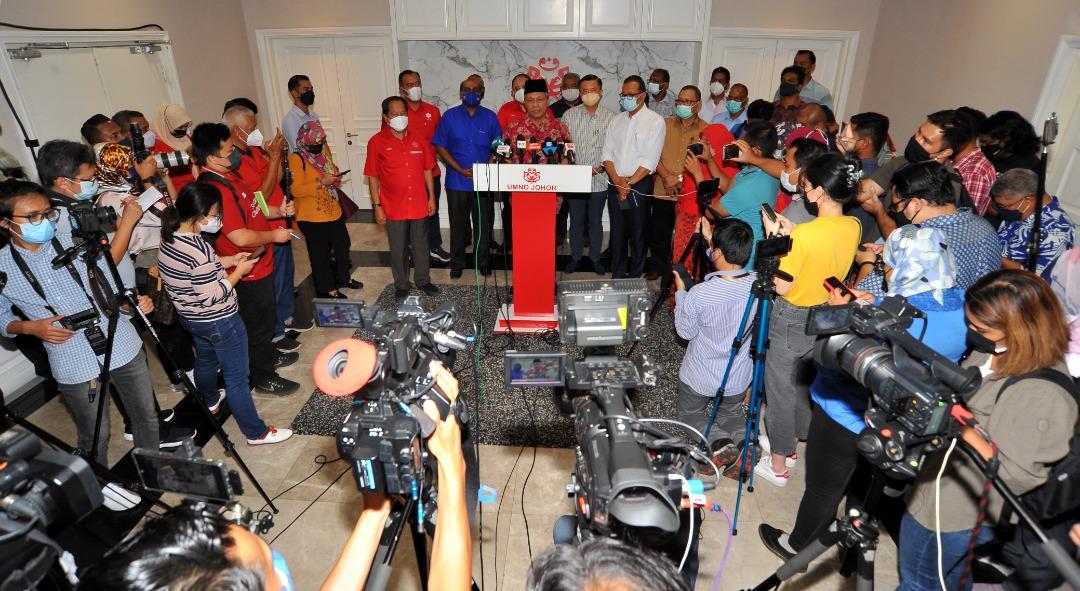 PRN Johor: UMNO yakin menang besar