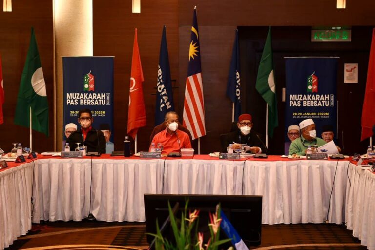 Muzakarah Bersatu-PAS alternatif kerjasama parti politik Melayu bebas pemimpin ‘bermasalah’