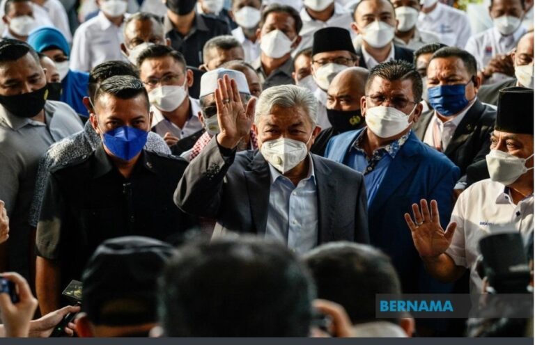 Kronologi kes rasuah Ahmad Zahid libatkan dana Yayasan Akalbudi