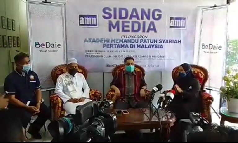 Akademi memandu perkenal modul patuh syariah pertama di Malaysia