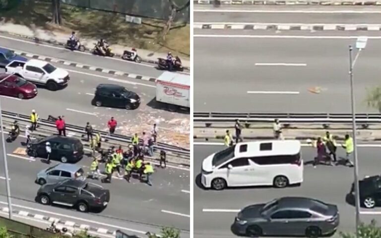 Empat penarik kereta didenda RM3,000 merusuh di lebuh raya