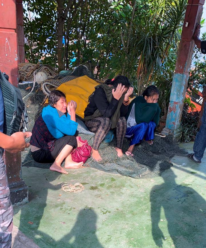 Bot karam, 7 PATI hilang, 6 terselamat