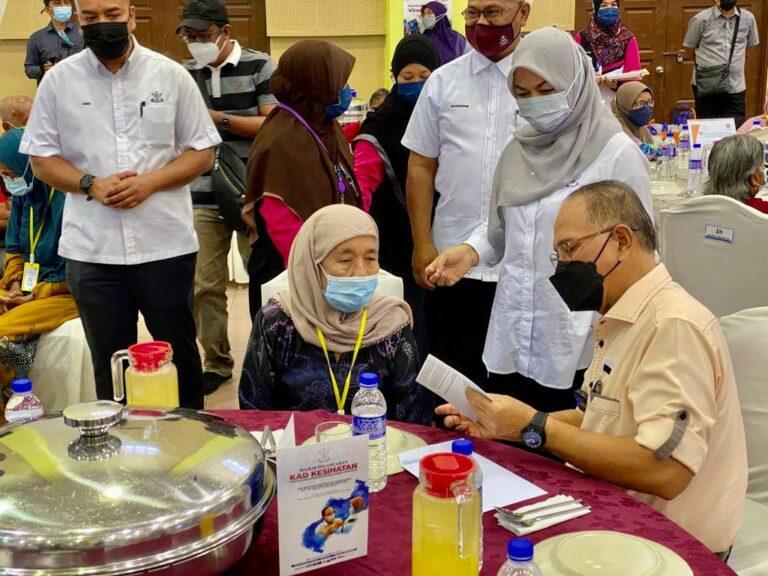 Pahang peruntuk RM10 juta lancar Kad Kesihatan Warga Emas