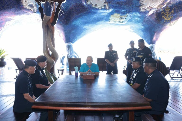 Ketua Polis Johor sembah taklimat persediaan, keselamatan PRN