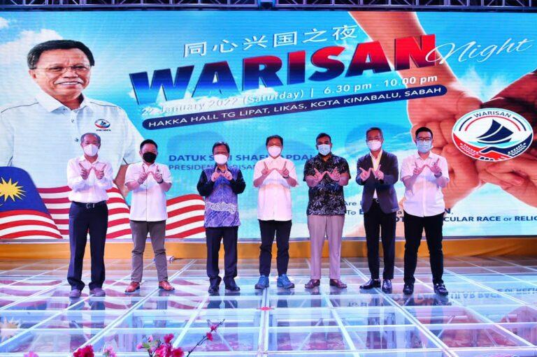 Tiga bekas pemimpin DAP sertai Warisan