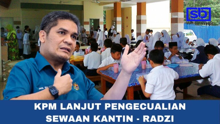 [VIDEO] KPM lanjut pengecualian sewaan kantin – Radzi