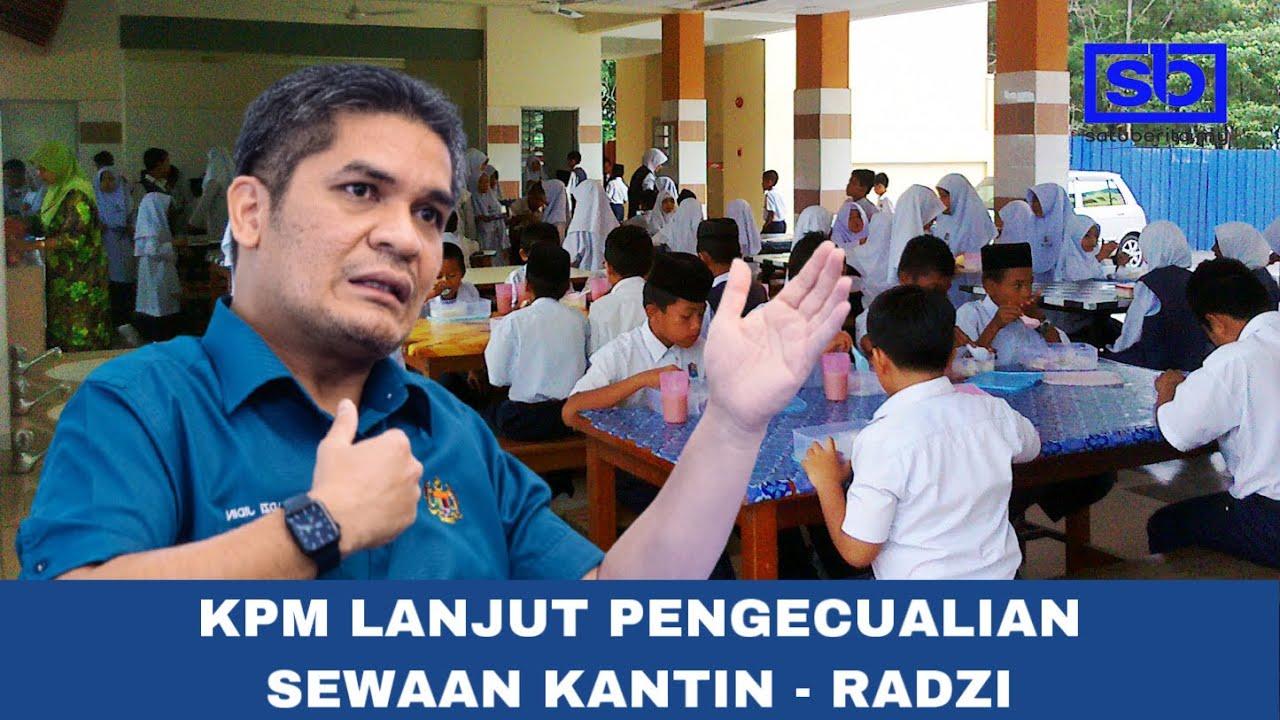 [VIDEO] KPM lanjut pengecualian sewaan kantin – Radzi