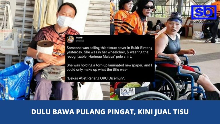 [VIDEO] Dulu bawa pulang pingat, kini jual tisu