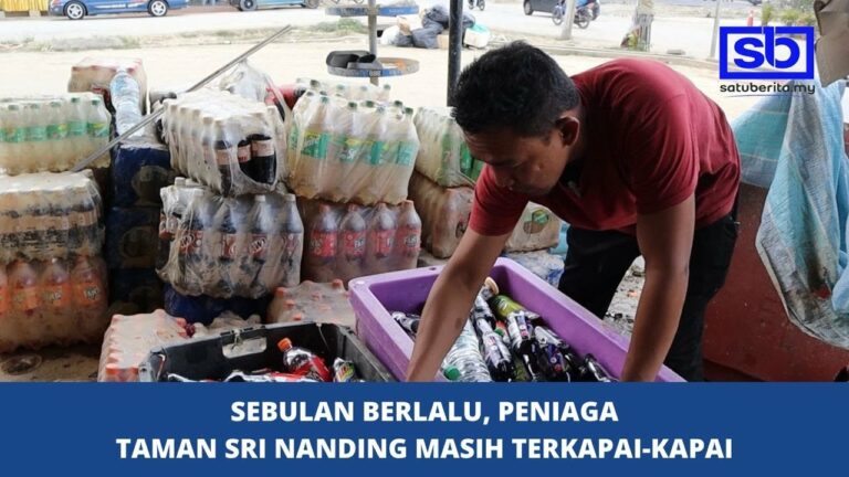 [VIDEO] Sebulan berlalu, peniaga Taman Sri Nanding masih terkapai-kapai