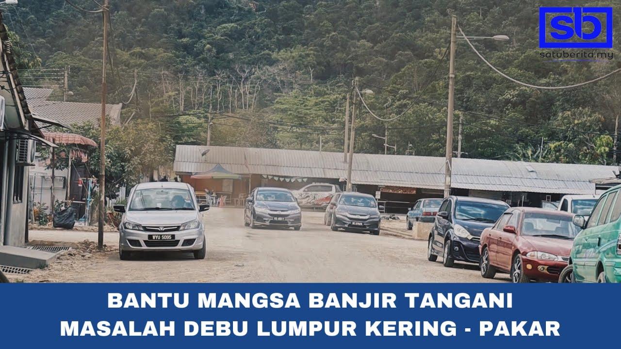 [VIDEO] Bantu mangsa banjir tangani masalah debu lumpur kering – Pakar