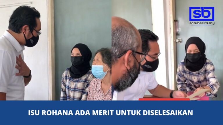[VIDEO] Isu Rohana ada merit untuk diselesaikan