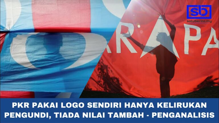 [VIDEO] PKR pakai logo sendiri hanya kelirukan pengundi, tiada nilai tambah – Penganalisis