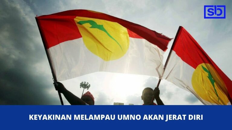 [VIDEO] Keyakinan melampau UMNO akan jerat diri