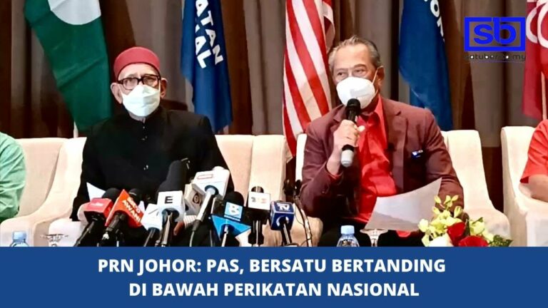 [VIDEO] PRN Johor: Pas, Bersatu bertanding di bawah Perikatan Nasional