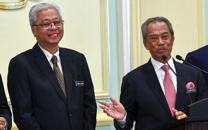 muhyiddin-yassin-dan-ismail-sabri-bernama