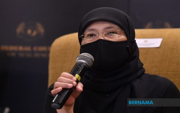 Tengku Maimun tidak pernah didekati pihak tertentu campur tangan kes mahkamah