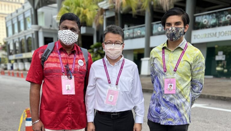 Syed Saddiq jadi pencadang pencalonan Pengerusi DAP