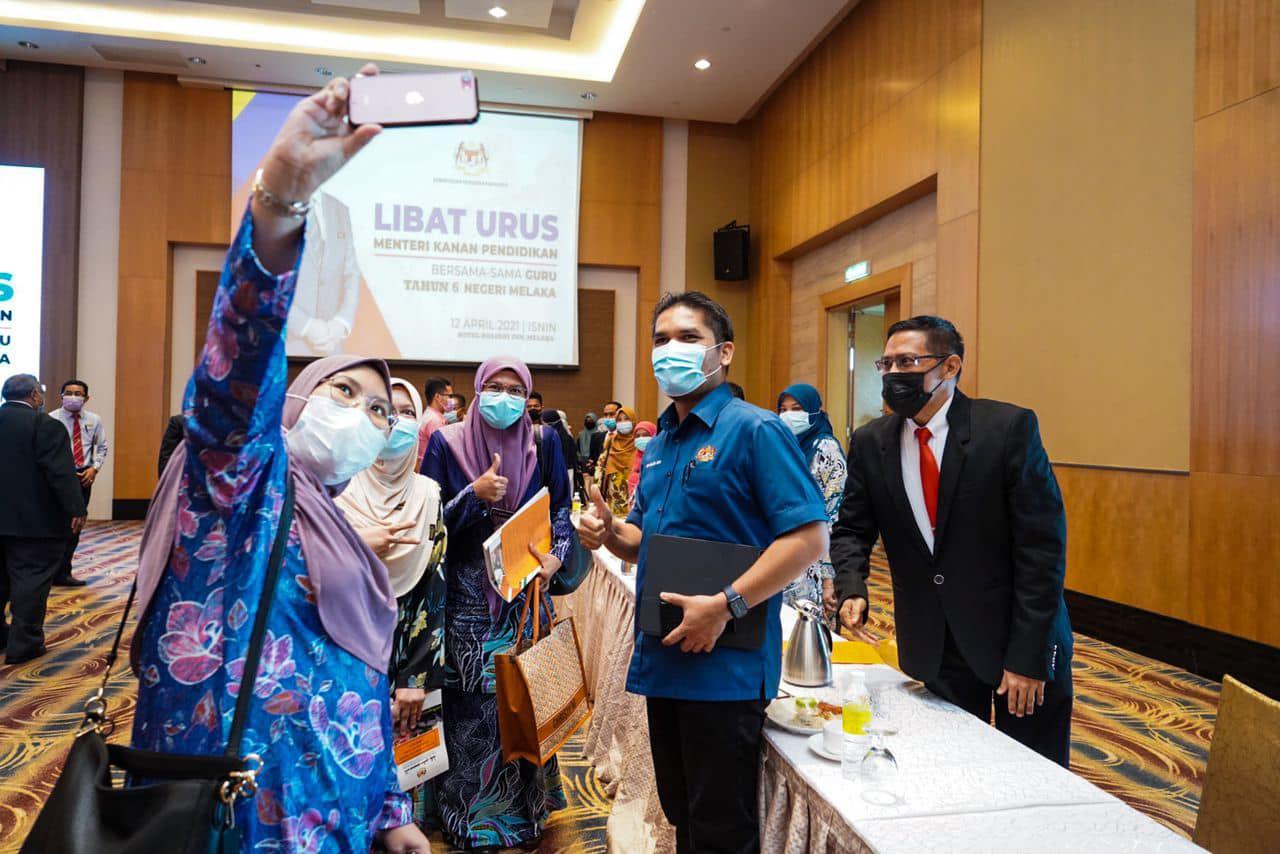 Radzi jemput guru di JB, Muar sertai sesi kongsi idea