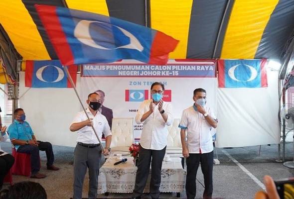 Maszlee calon PKR di DUN Layang-Layang