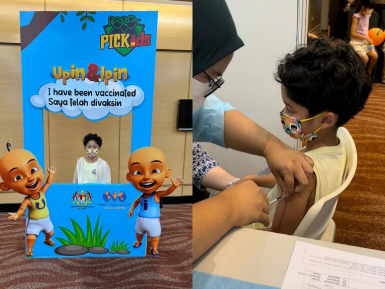 KKM siasat video tular isu vaksinasi anak KJ 