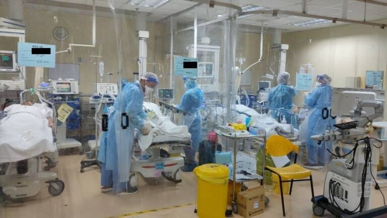 Covid-19: Penggunaan katil meningkat empat peratus, klinik kesihatan seluruh negara diaktifkan semula