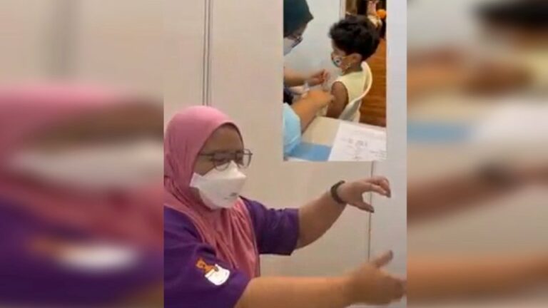 Jururawat tampil bagi penjelasan isu suntik vaksin anak KJ