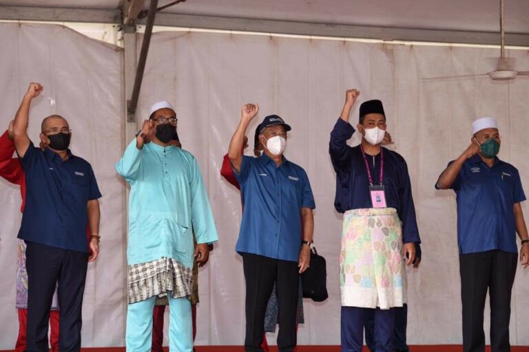 Calon PN mampu pacu pembangunan Johor – Muhyiddin