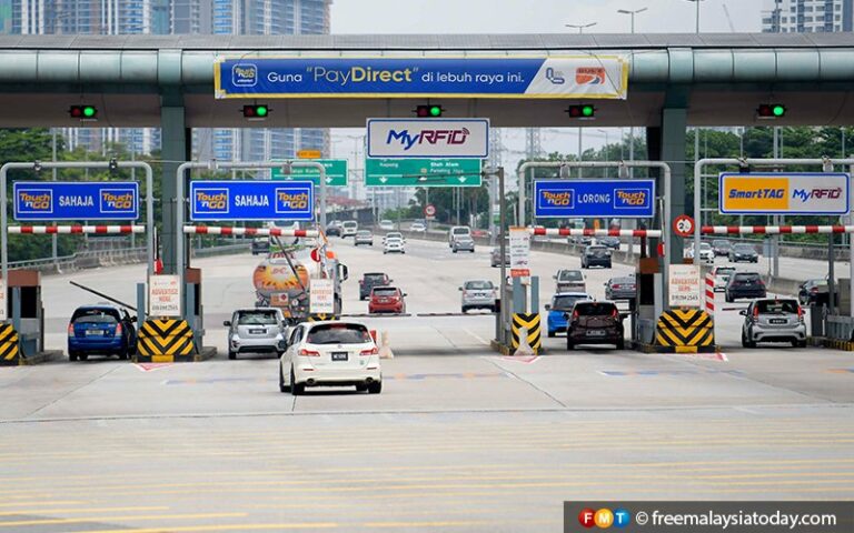 PM umum Tol Rahmah Percuma empat hari sempena Aidilfitri