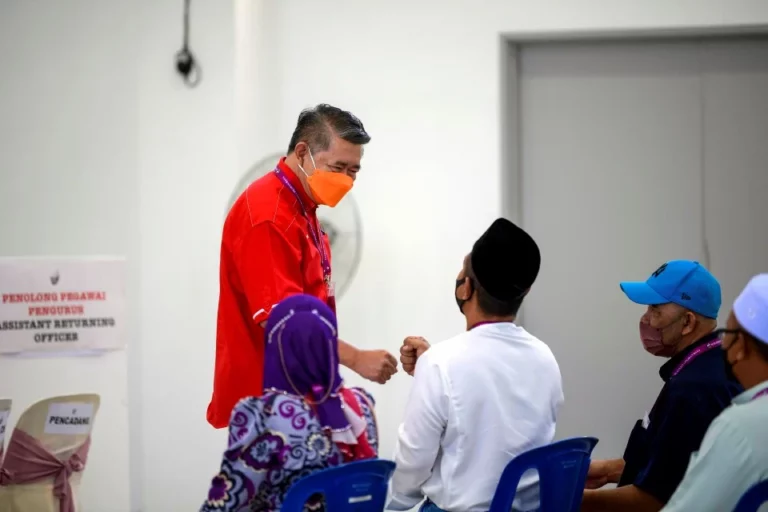 Salahuddin hadapi persaingan empat penjuru di Simpang Jeram