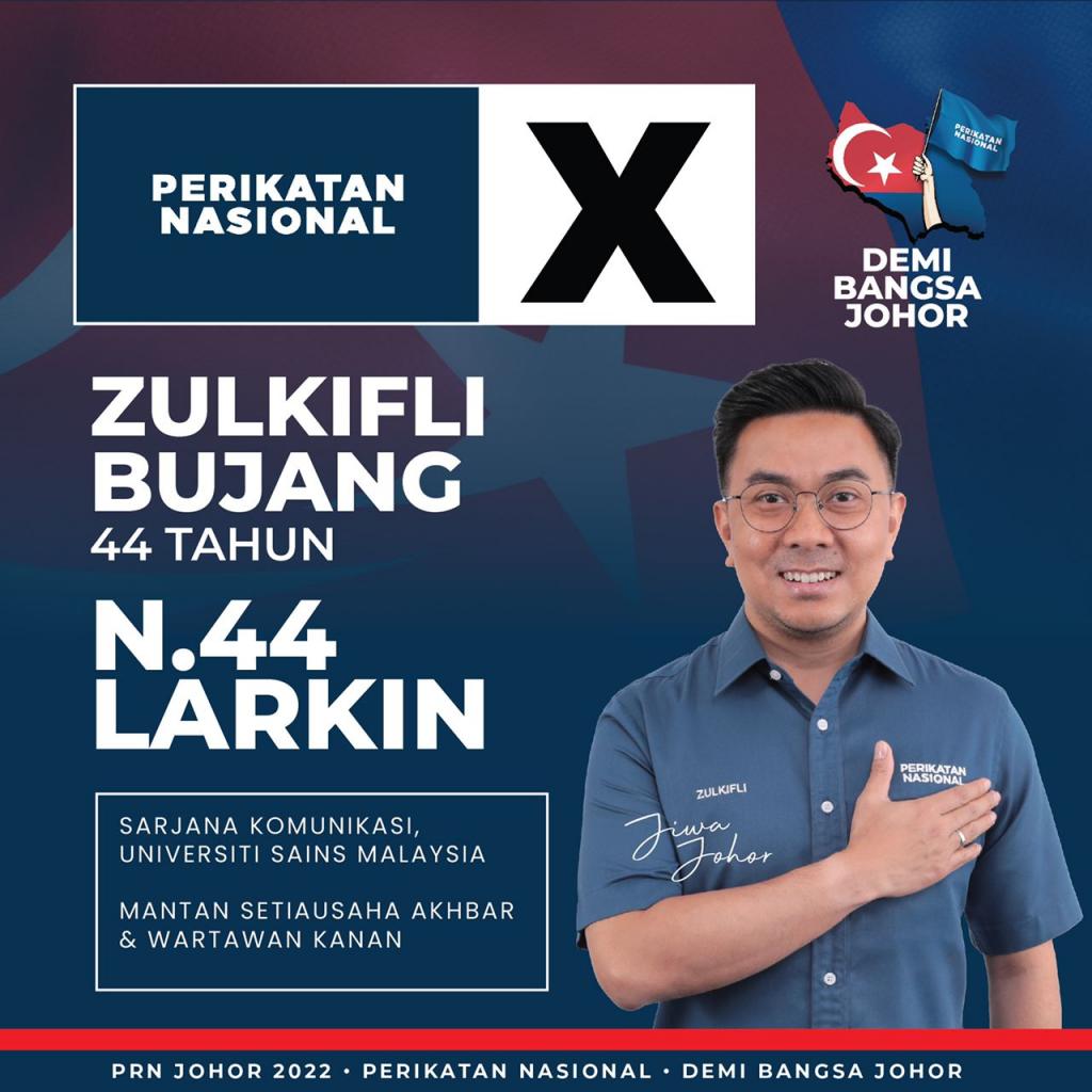 Keperluan anak muda, kesejahteraan hidup agenda calon PN DUN Larkin
