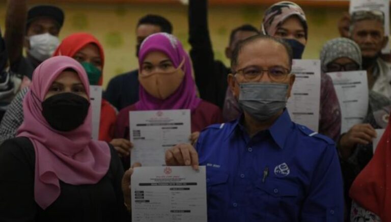 Siti Nora cuma ahli biasa, bukan Ketua Srikandi Bersatu Maran