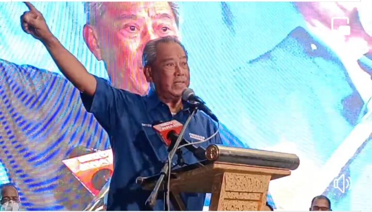 Waktu UMNO terajui Johor sudah berlalu, PN pilihan terbaik – Muhyiddin