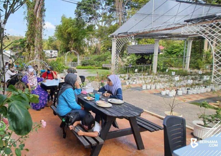 Nikmati suasana seperti di Cameron Highlands di Kopi Kebun