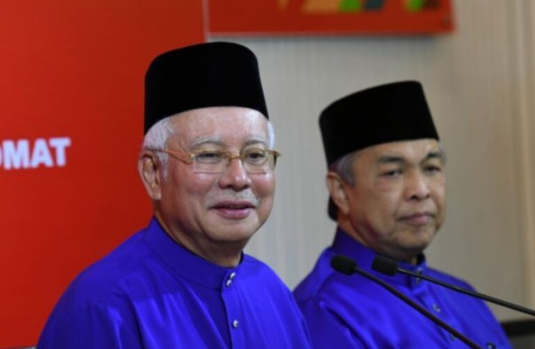 UMNO bimbang Zahid, Najib tiada nilai boleh tarik pengundi – Solihan