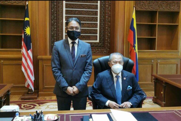 Apa salah Muhyiddin terima laporan kewangan negara, soal Marzuki