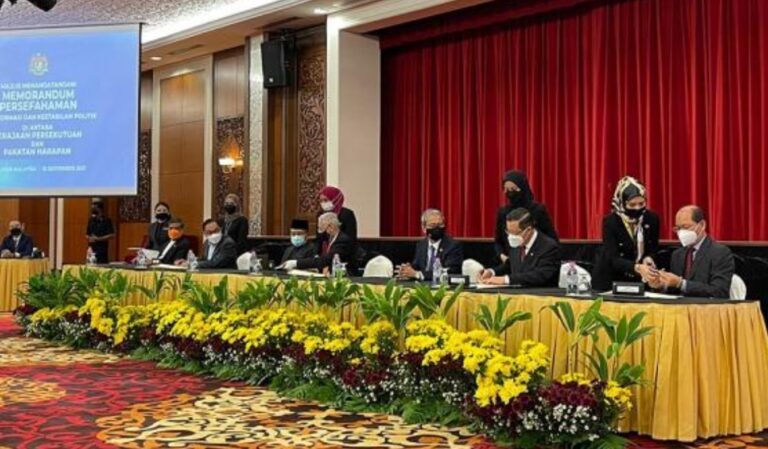 PH tarik sokong kerajaan jika RUU Anti Lompat Parti tidak lulus