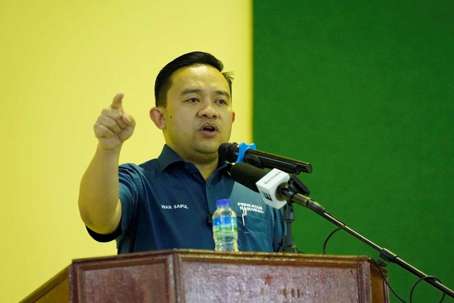 Datuk Wan Saiful Wan Jan