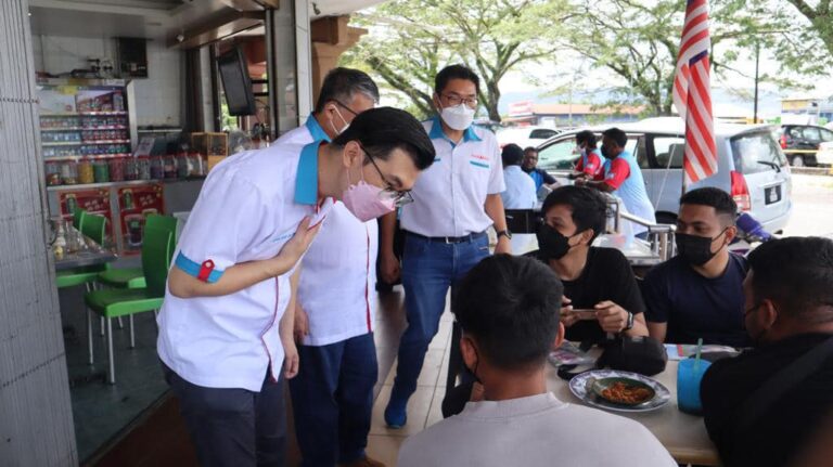 Calon PKR di Bukit Batu positif Covid-19